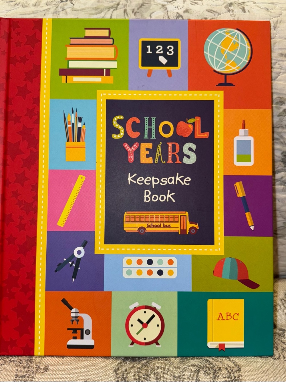 School Years Keepsake Book - Multicolor
